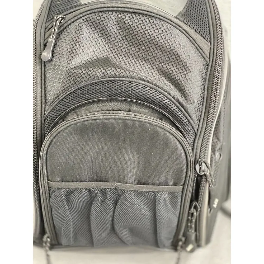 Mobile Edge Backpack Black Padded Bring It On Laptop Book Bag Computer Pockets